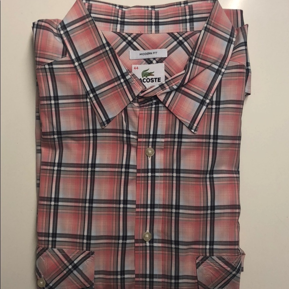 Lacoste Long Sleeve Men’s Shirt